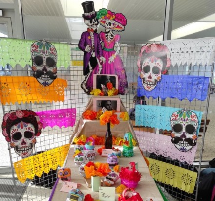 El Día de Muertos en el Liceo Marie Le Franc