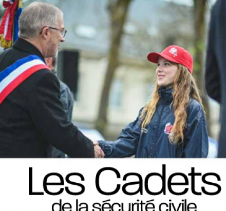 Les cadets à l'honneur