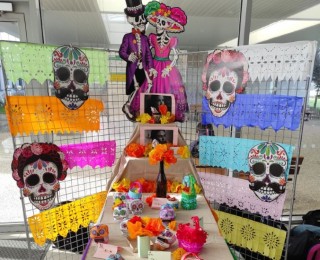 El Día de Muertos en el Liceo Marie Le Franc