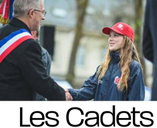 Les cadets à l'honneur