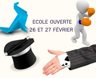 Ecole Ouverte : dernières places