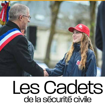 Les cadets à l'honneur