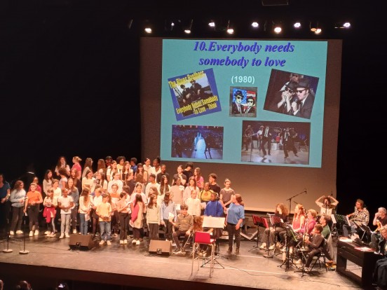 La chorale chante le cinéma